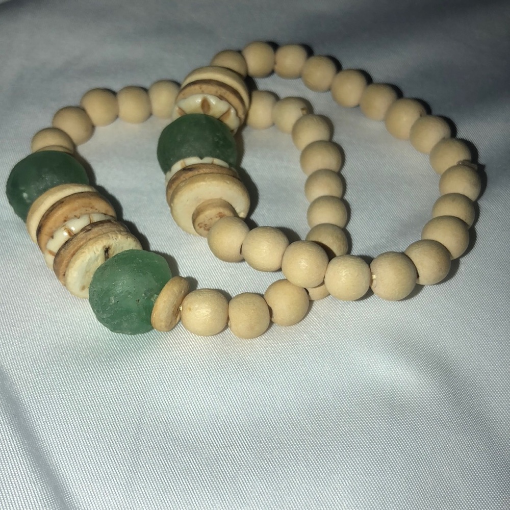 Twine and Twig Bracelets